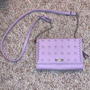 Max Studio Lilac Crossbody Purse